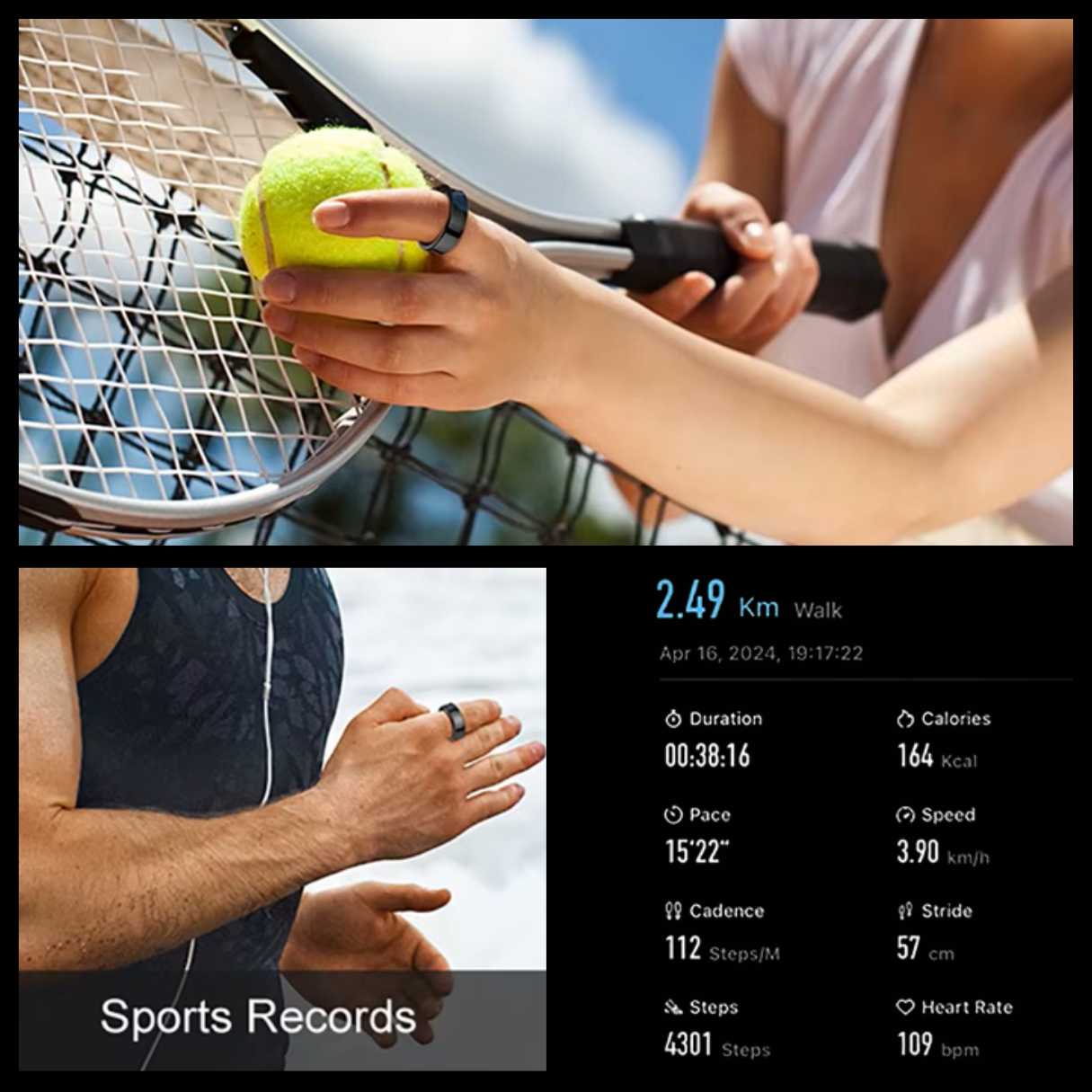 EONRING™ Nova Smart Ring
